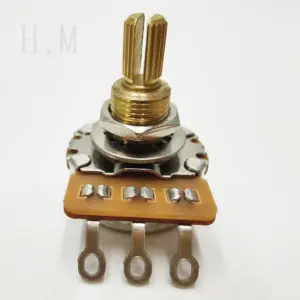 All-Copper Guitar Potentiometer 250K/500K 17 Sd555fd41d88645179adc508a2cdfd543A