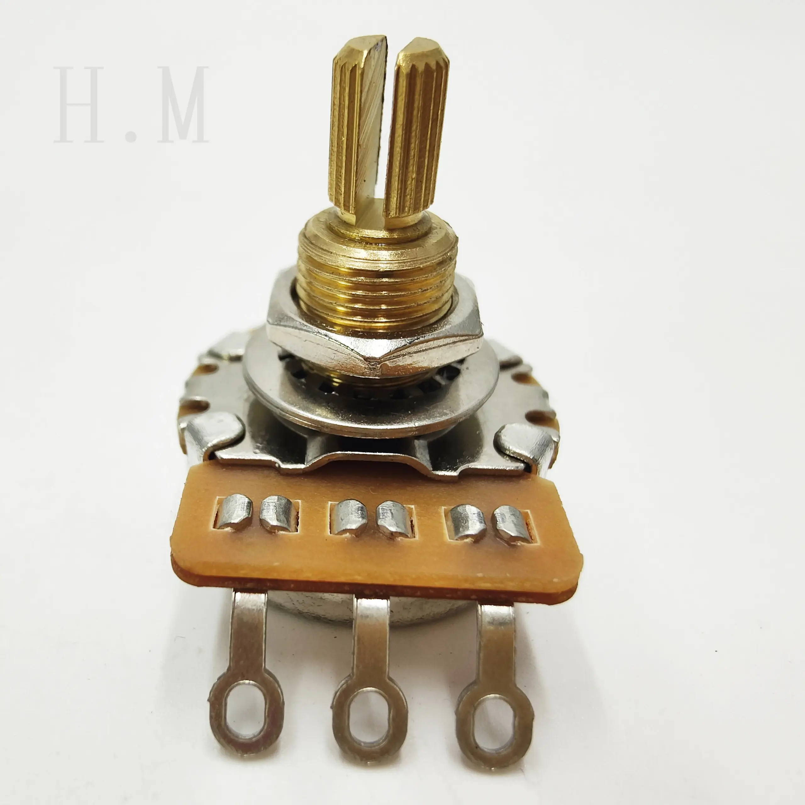 All-Copper Guitar Potentiometer 250K/500K 8 All-Copper Guitar Potentiometer 250K/500K - Image 8