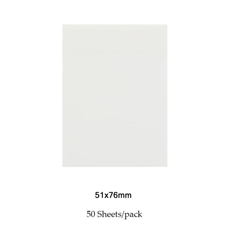 Transparent Waterproof Sticky Note Pads Set 8 Transparent Waterproof Sticky Note Pads Set - Image 8