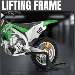 Kawasaki KX450 1:12 Scale Collectible Model 9 Sd559efe53a124151b9c1d0304e83ecb9H