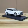 White Toyota Harrier 80 Series Model - 1:30 Scale
