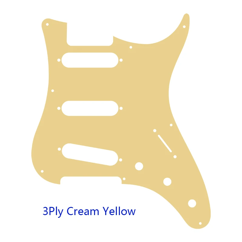 PRS SSS 8 Screw Pickguard Collection 3 PRS SSS 8 Screw Pickguard Collection - Image 3