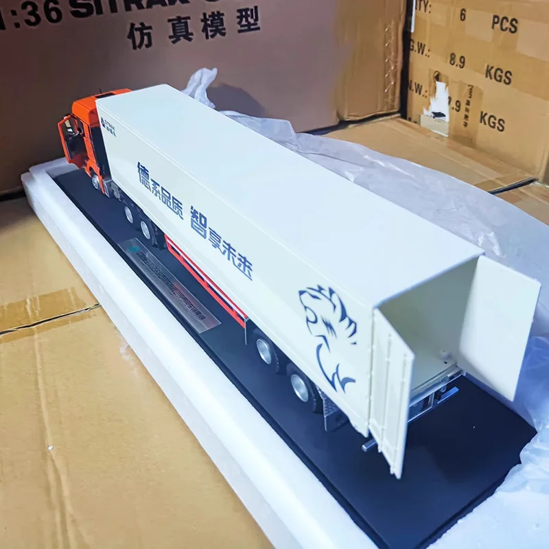 1:36 Scale SITRAk C7H Alloy Truck Model 2 1:36 Scale SITRAk C7H Alloy Truck Model - Image 2