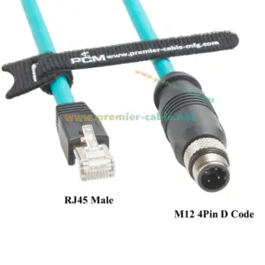 Profinet M12 Ethernet Cable 2/5m 10Gbps 6 Sd56ebf15eb834e06959e3d0e99f1b8aae
