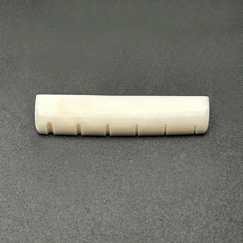 Premium Bone Nut and Saddle Set for 6-String Acoustic Guitars 4 Premium Bone Nut and Saddle Set for 6-String Acoustic Guitars - Image 4