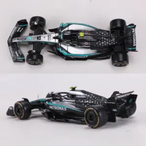 Mercedes AMG F1 W16 1:43 Scale Die-Cast Model 9 Sd576063664bf443c8ed5c9527284efb8g