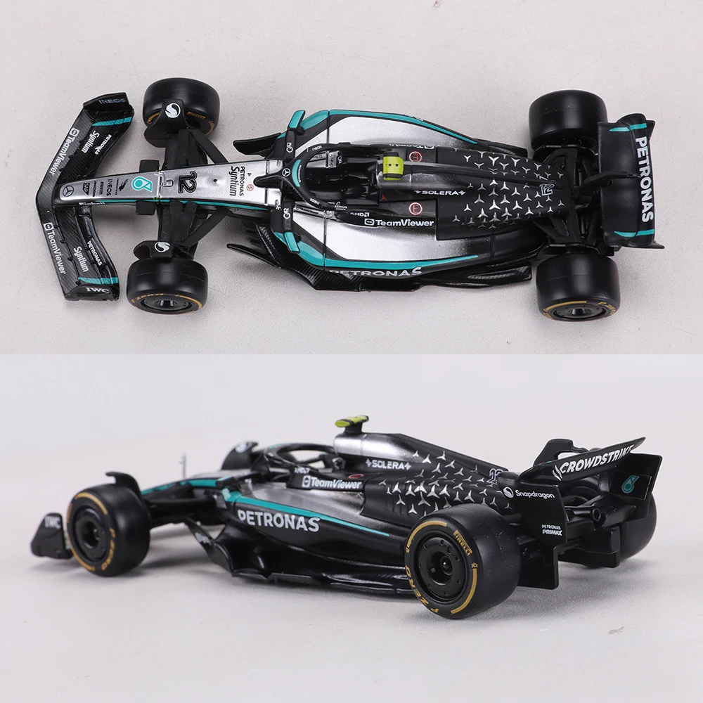 Mercedes AMG F1 W16 1:43 Scale Die-Cast Model 3 Mercedes AMG F1 W16 1:43 Scale Die-Cast Model - Image 3