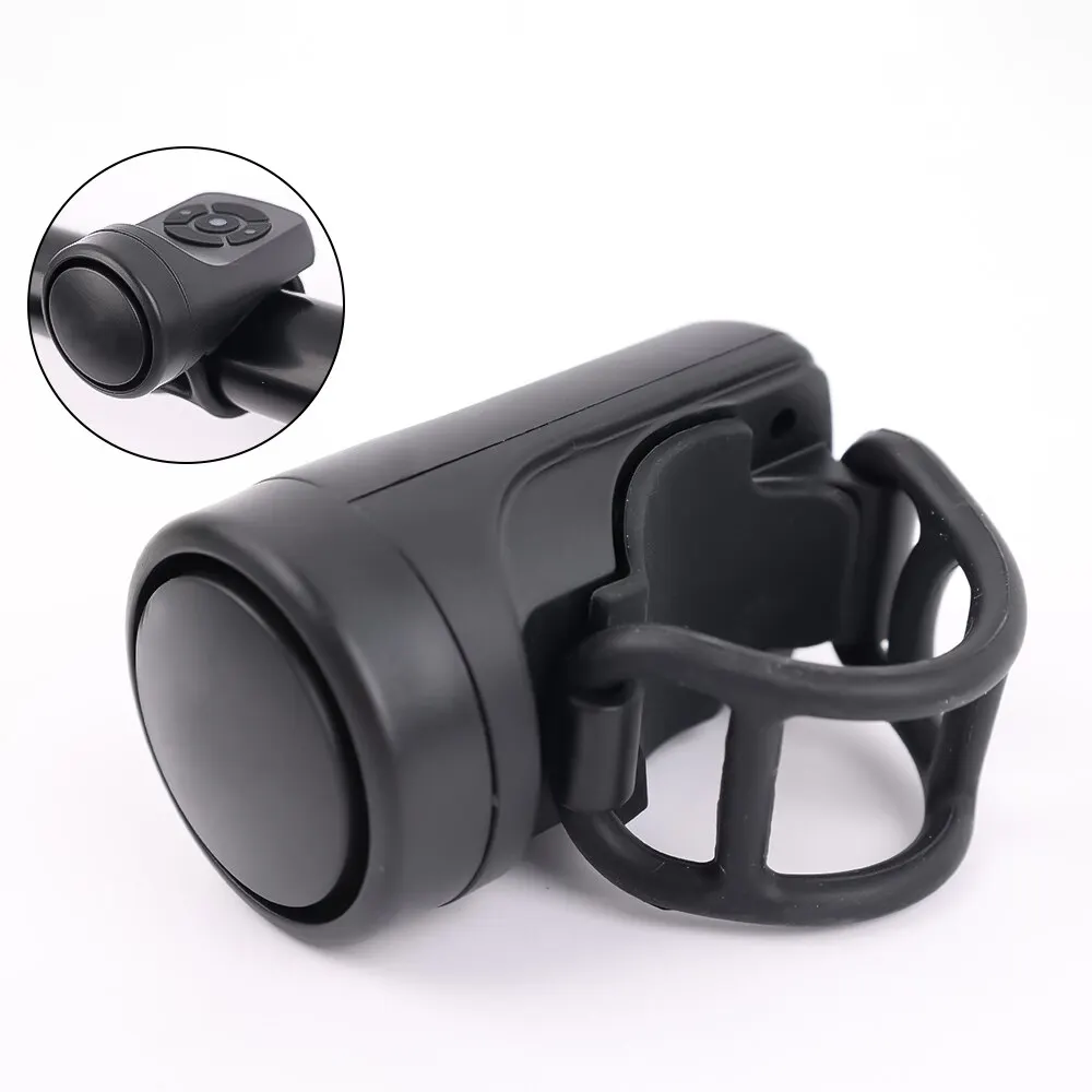 Compact 120dB Bike Electric Bell with USB Recharge 3 Compact 120dB Bike Electric Bell with USB Recharge - Image 3