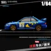 Subaru Impreza WRC 1997 1/64 Scale Model