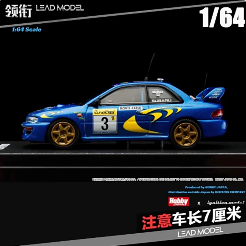 Subaru Impreza WRC 1997 1/64 Scale Model 1 Subaru Impreza WRC 1997 1/64 Scale Model