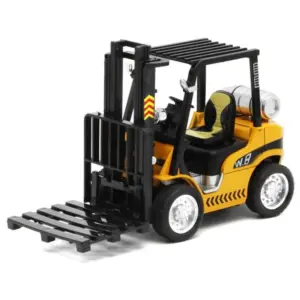1/24 Scale Diecast Yellow Forklift Truck Model 10 Sd58c53735bb14c25877c3054fb9410a95