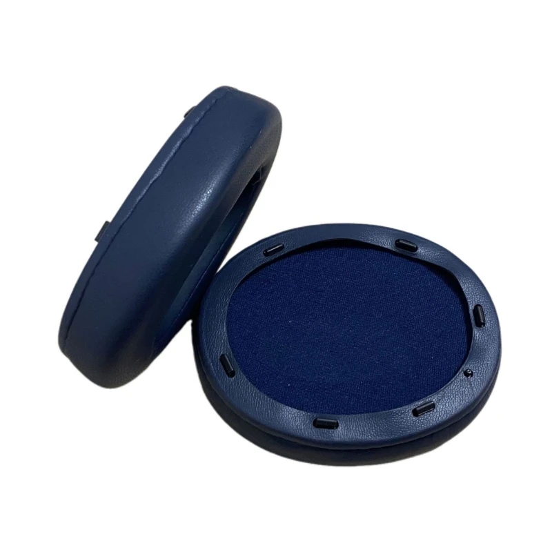 Sony WH-XB910N Replacement Earpads in Black and Blue 2 Sony WH-XB910N Replacement Earpads in Black and Blue - Image 2