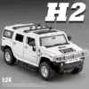 High-Detail 1:24 Scale Diecast Off-Road Vehicles