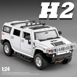 High-Detail 1:24 Scale Diecast Off-Road Vehicles