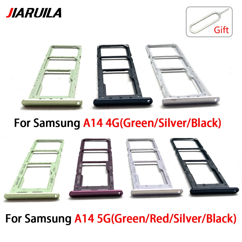 Samsung A13/A14 SIM Card Tray Set (10 Colors) 4 Samsung A13/A14 SIM Card Tray Set (10 Colors) - Image 4