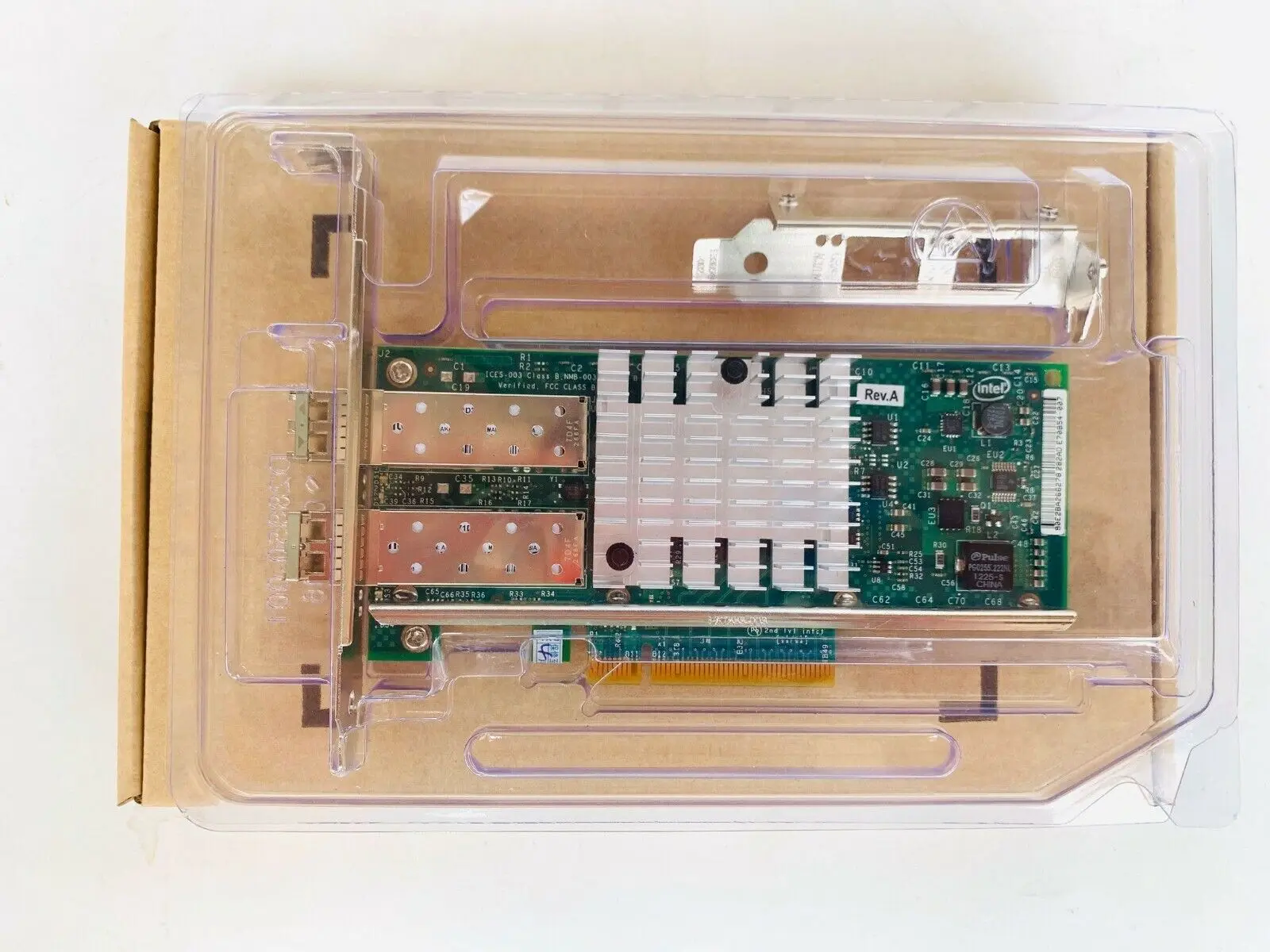 Hua Lai Jie X520-SR2 10G SFP+ Ethernet Adapter 3 Hua Lai Jie X520-SR2 10G SFP+ Ethernet Adapter - Image 3