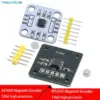 Magnetic Encoder Modules Set with High-Resolution Sensors