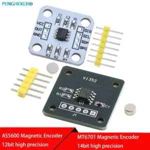 Magnetic Encoder Modules Set with High-Resolution Sensors