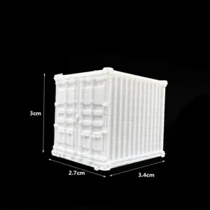 1/87 Scale HO Container Miniatures Set 7 Sd59dd7ce96624b70a2c440718cba1faeZ