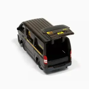 Black Hiace Alloy Van Model 1/64 Scale 9 Sd5a311da222247acb1fe012636d9e611G