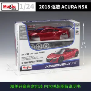 Vibrant Red 2018 Acura NSX Die-Cast Model 13 Sd5a708a3bf464609b243db0da2fce093O