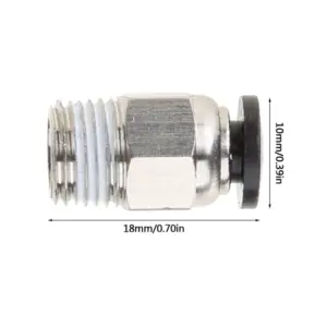 Stainless Steel Pneumatic Connectors for 3D Printers 11 Sd5a8424a7a4948ff81f70dc3c507436aC