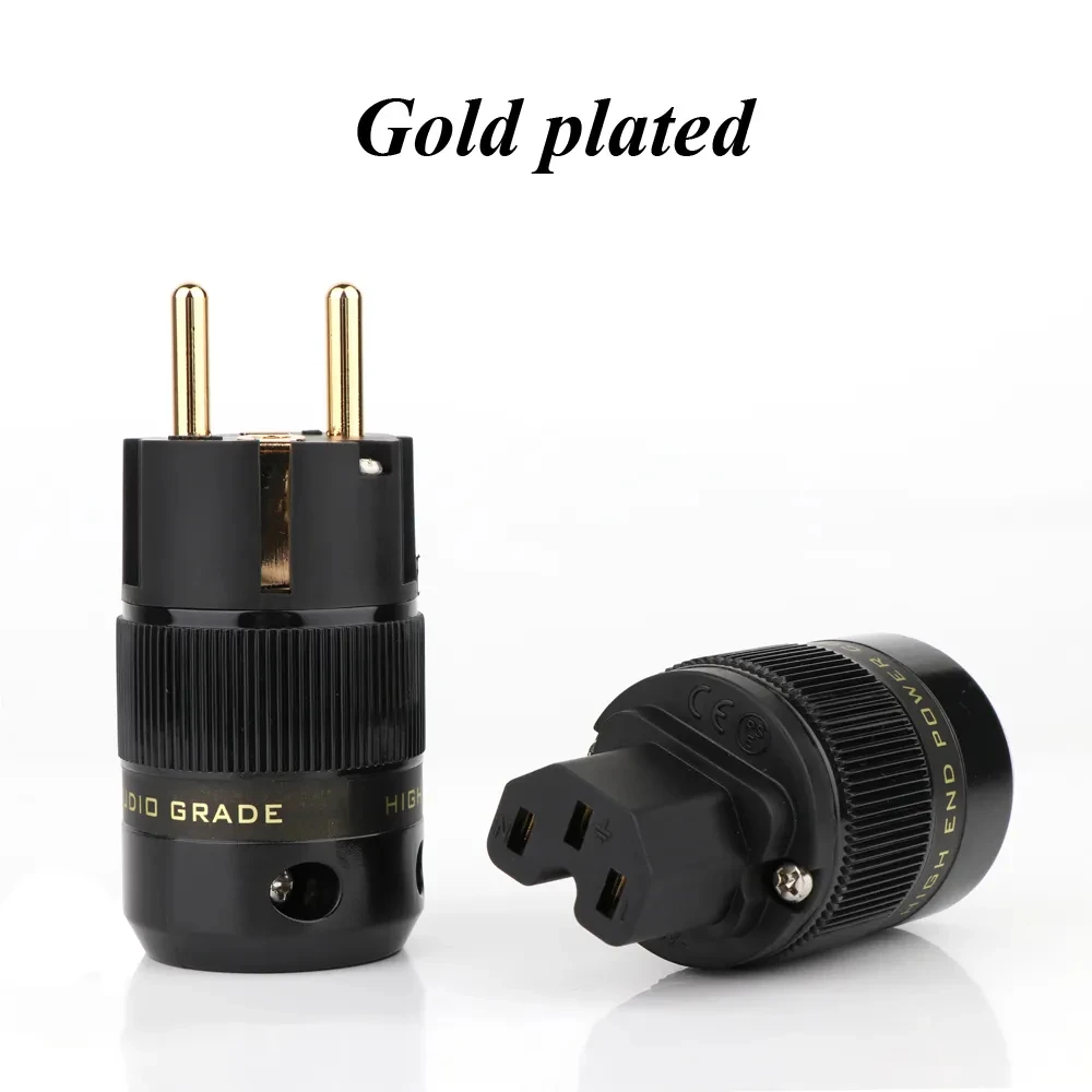 Premium EU Audio Power Plug for DIY Cables 10 Premium EU Audio Power Plug for DIY Cables - Image 10