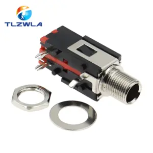 Right-Angle 1/4" Stereo Audio Connector 8 Sd5abd6340e194d37b1cc475a775fe9c4i