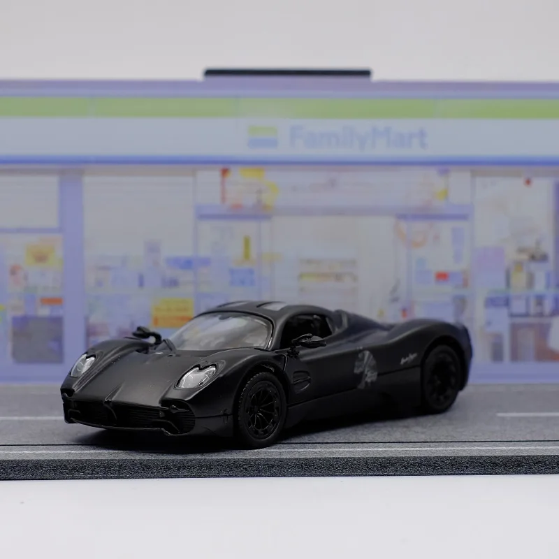 Vibrant Turquoise Pagani Utopia Diecast Model 9 Vibrant Turquoise Pagani Utopia Diecast Model - Image 9