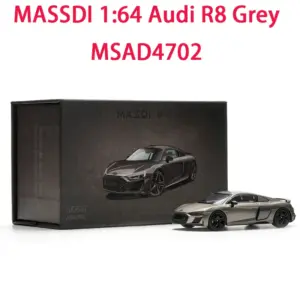 Black Alloy Model of Audi A6 1/64 Scale 18 Sd5b53b5e1e774d51812df5e882ccbf888