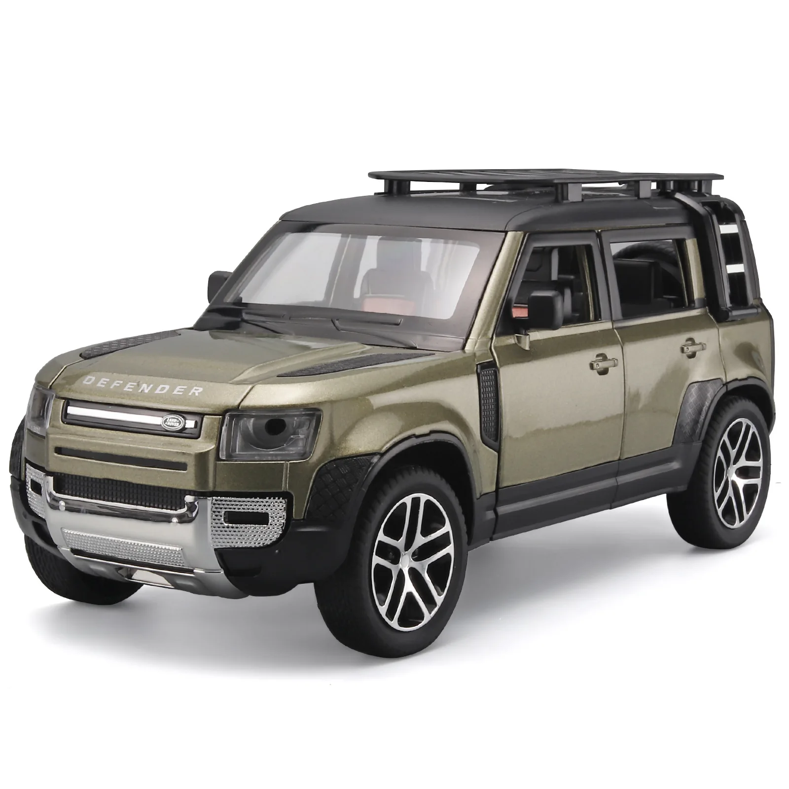 1:24 Scale Defender Off-Road SUV Model 2 1:24 Scale Defender Off-Road SUV Model - Image 2