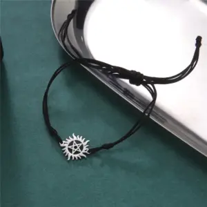 Mystical Sun Pentagram Stainless Steel Bracelet 13 Sd5b915c462aa4424ae17d336dc24b660d