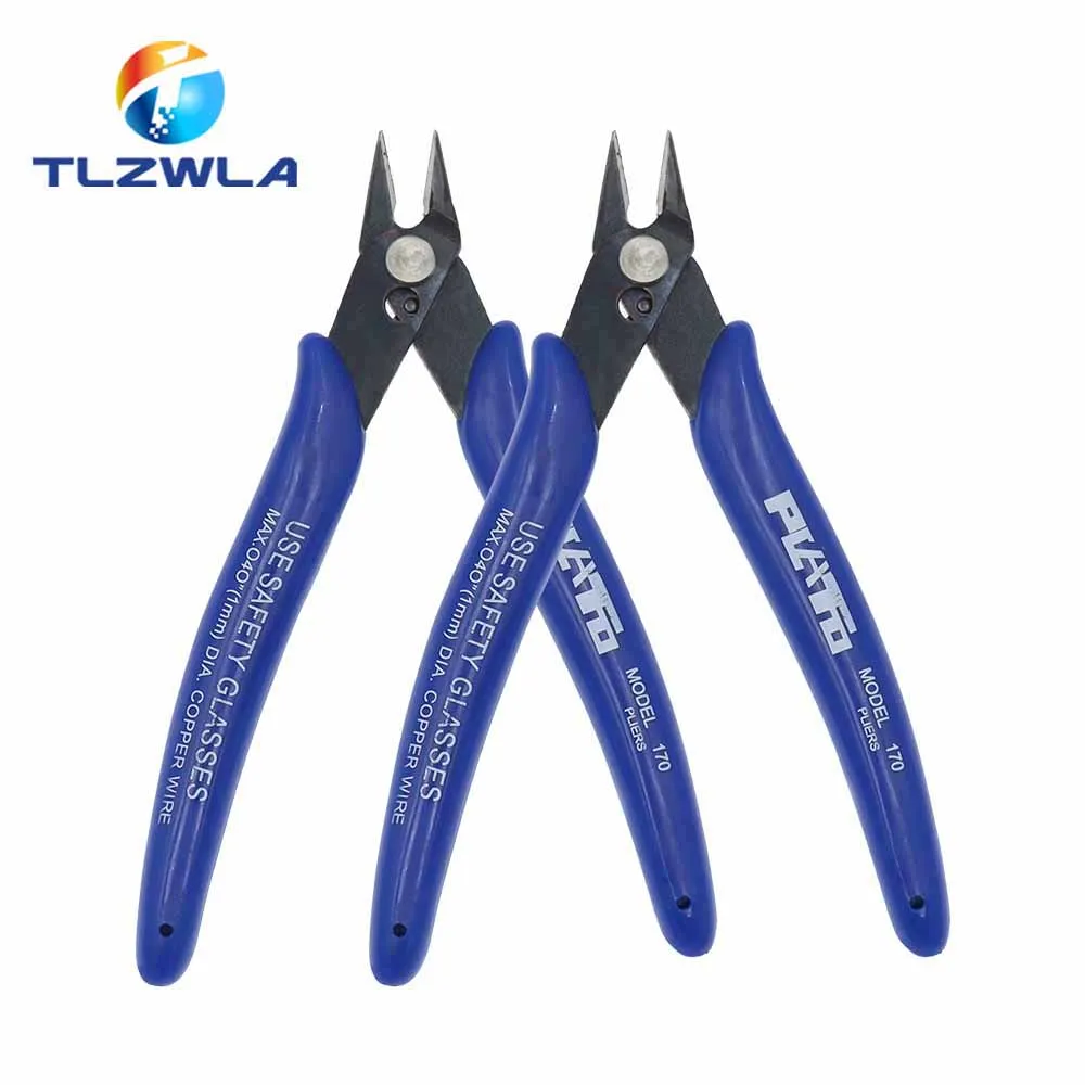 PLATO 170 Diagonal Cutting Pliers for Electrical Work 4 PLATO 170 Diagonal Cutting Pliers for Electrical Work - Image 4