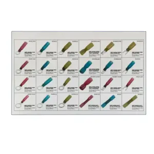 240-Piece Waterproof Heat Shrink Crimp Connectors Set 11 Sd5bbc220101c49088ef5ea1c474885beH