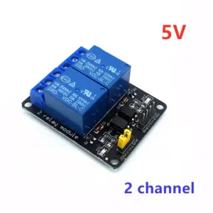 Multi-Channel 5V/12V/24V Relay Module for Automation 17 Sd5cf2ad7ac194a7aa65dda641418da2ag