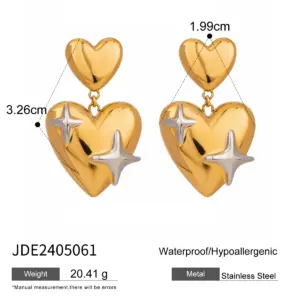 Stainless Steel Gold Drop Hoop Earrings 11 Sd5cf83aff1954a93809c78ec90e836f47