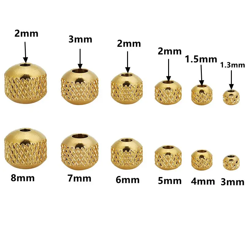 Stainless Steel Beads Set for Jewelry 3 Stainless Steel Beads Set for Jewelry - Image 3