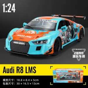 Vibrant Purple BMW M4 GT3 Diecast Model by WASA 17 Sd5d2f1860b9c4712a1504c1f42dbd441I