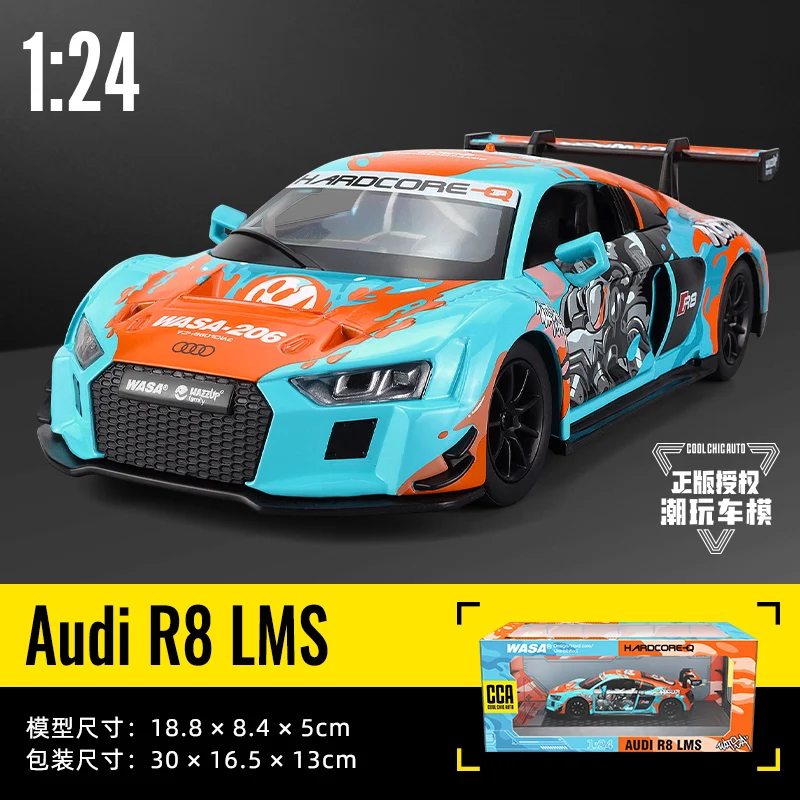 Vibrant Purple BMW M4 GT3 Diecast Model by WASA 8 Vibrant Purple BMW M4 GT3 Diecast Model by WASA - Image 8