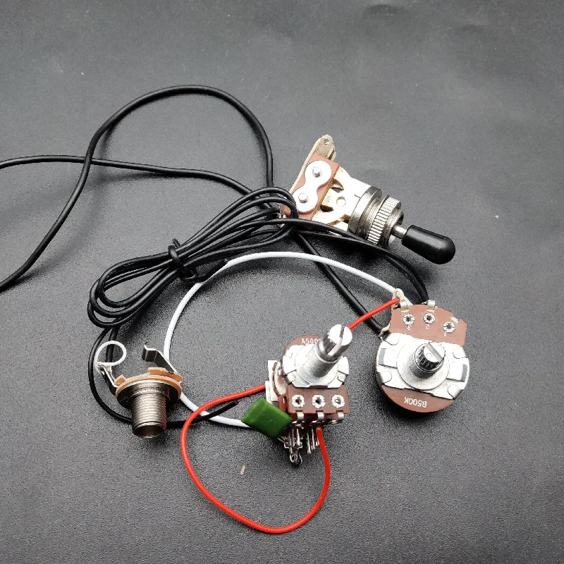 Guitar Wiring Harness with 3 Pickups 8 Guitar Wiring Harness with 3 Pickups - Image 8