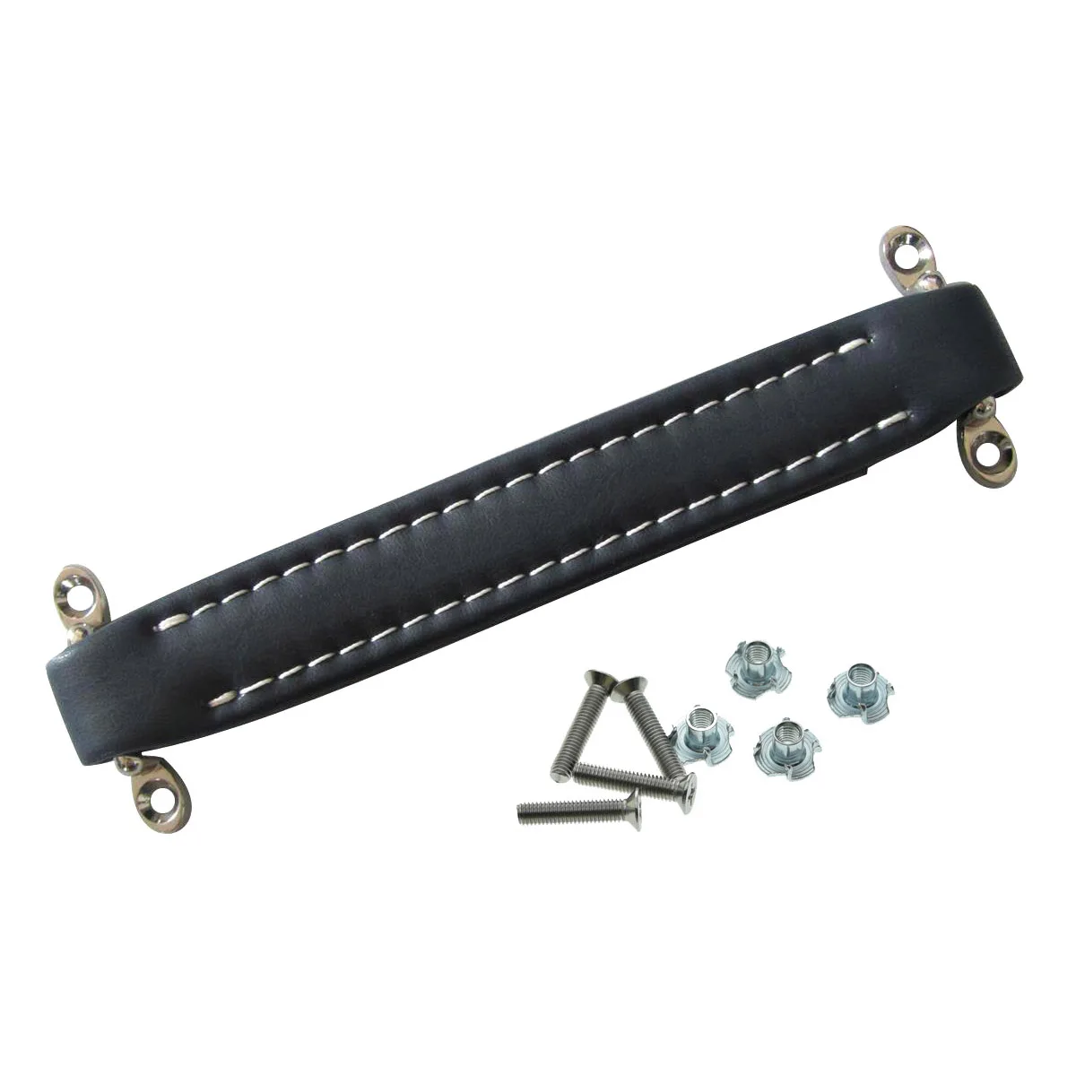 Vintage Leather Guitar Amplifier Handle 218mm 7 Vintage Leather Guitar Amplifier Handle 218mm - Image 7