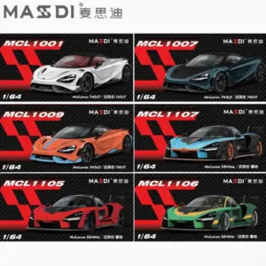 Diecast Car Collection 1/64 Scale by MASSDI 15 Sd5d788de7ed841bdac1020ca987b3764H