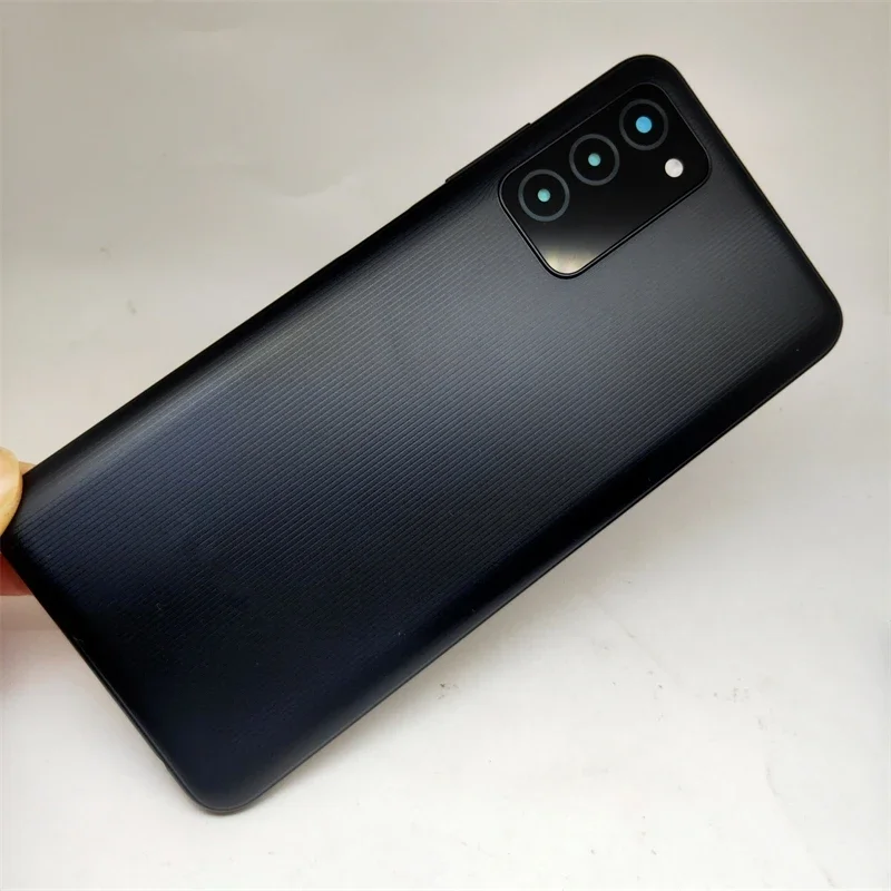Samsung Galaxy A03S Rear Panel Replacement Black/Blue 7 Samsung Galaxy A03S Rear Panel Replacement Black/Blue - Image 7