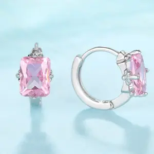 Square Zircon Garnet Stud Earrings for Women 9 Sd5d93e6d0a994166853b06d5871fa414j