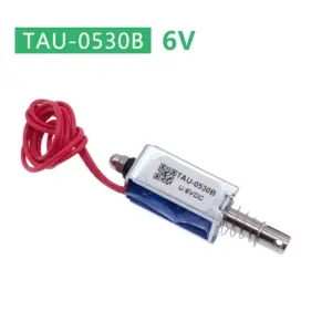 Industrial Electromagnetic Push-Pull Actuator 6V-24V 19 Sd5daeb791f4640979cb07ae7af3025c9H