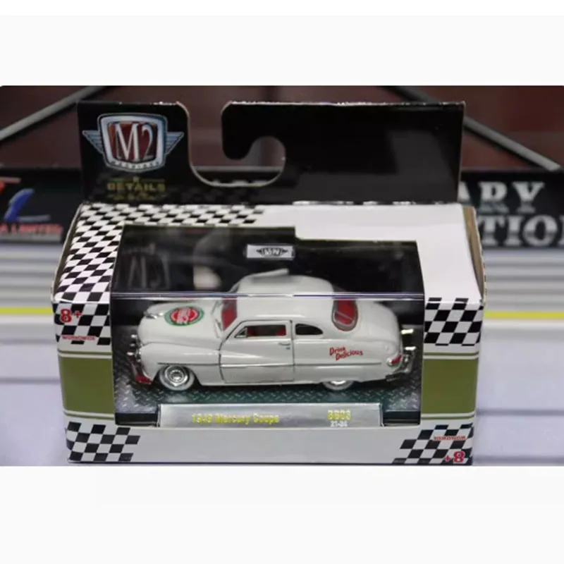 Vintage Car Diecast Model Set 1:64 Scale 9 Vintage Car Diecast Model Set 1:64 Scale - Image 9