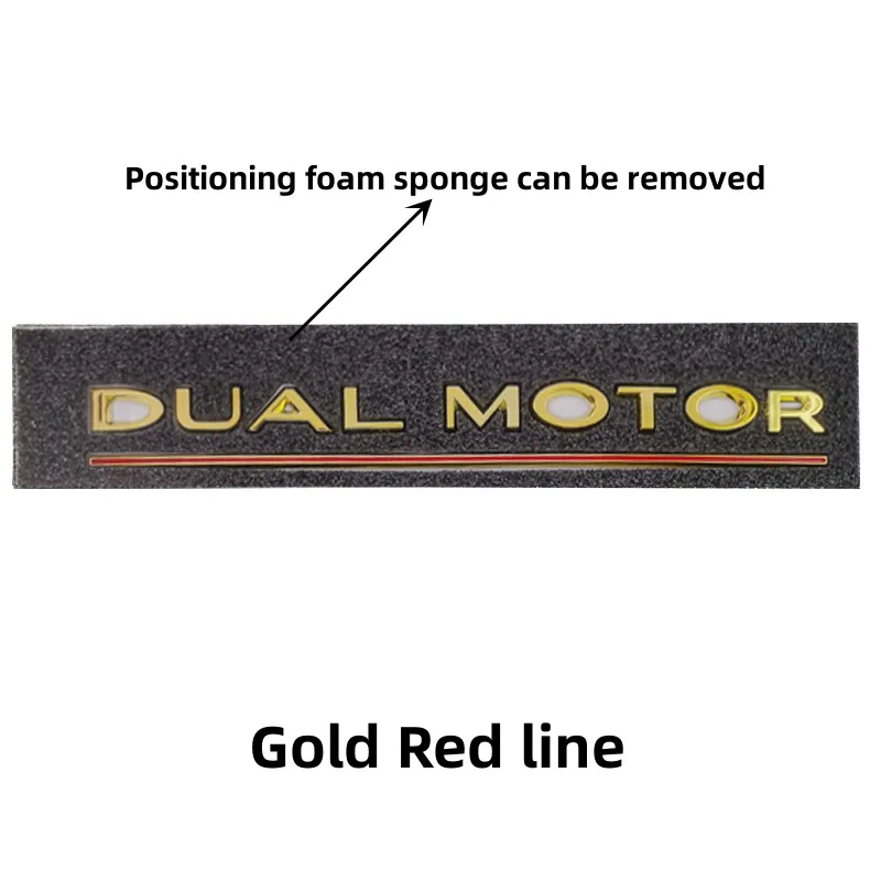 Tesla Dual Motor Emblem for Model Y, 3, X, S 9 Tesla Dual Motor Emblem for Model Y, 3, X, S - Image 9