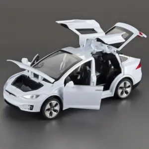 1:32 Scale Diecast Tesla Model 3 White Replica 19 Sd5e0c5a6462c4fc69c9726dd09cf8671s