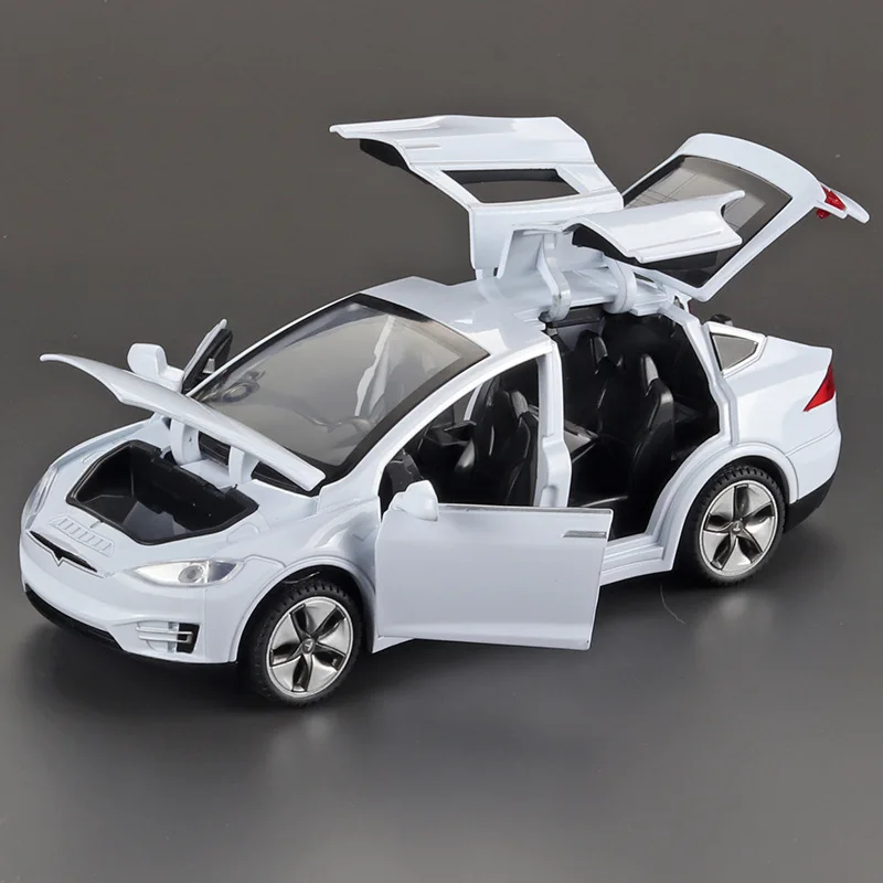 1:32 Scale Diecast Tesla Model 3 White Replica 10 1:32 Scale Diecast Tesla Model 3 White Replica - Image 10