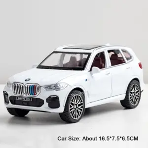 Black BMW X7 Diecast Model - 1:32 Scale 17 Sd5e843845bfe4ed39cf4fc44a722a1ed6